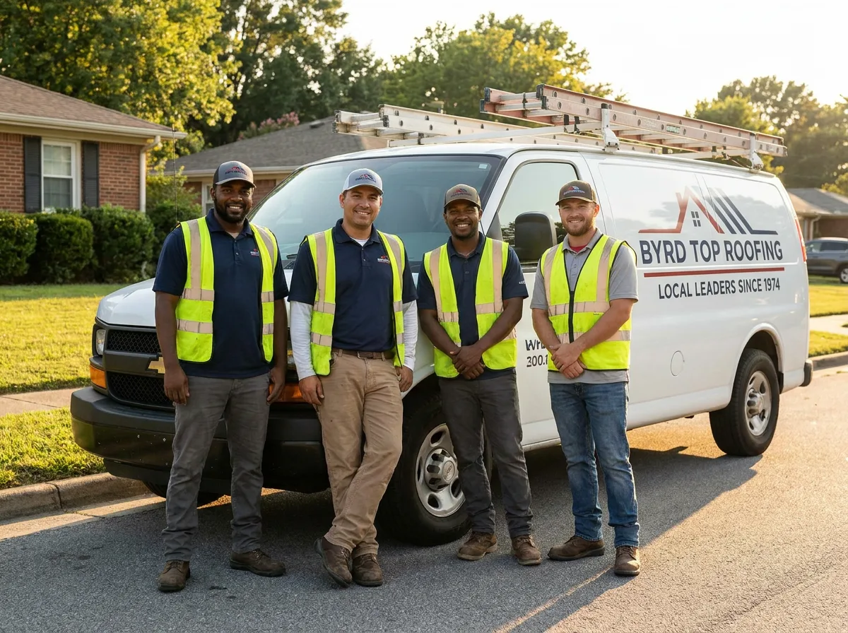 Roofing company in Justice, WV