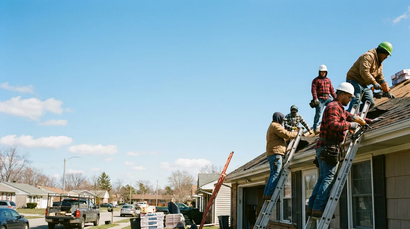 Roofing in Justice, WV near me